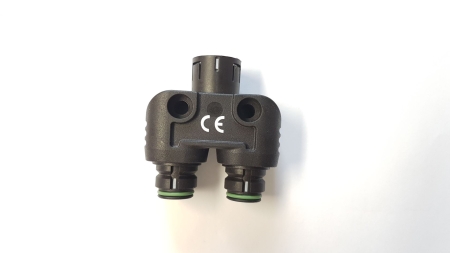 Preview: Verteiler, 2-fach für onex, matrix & pendix